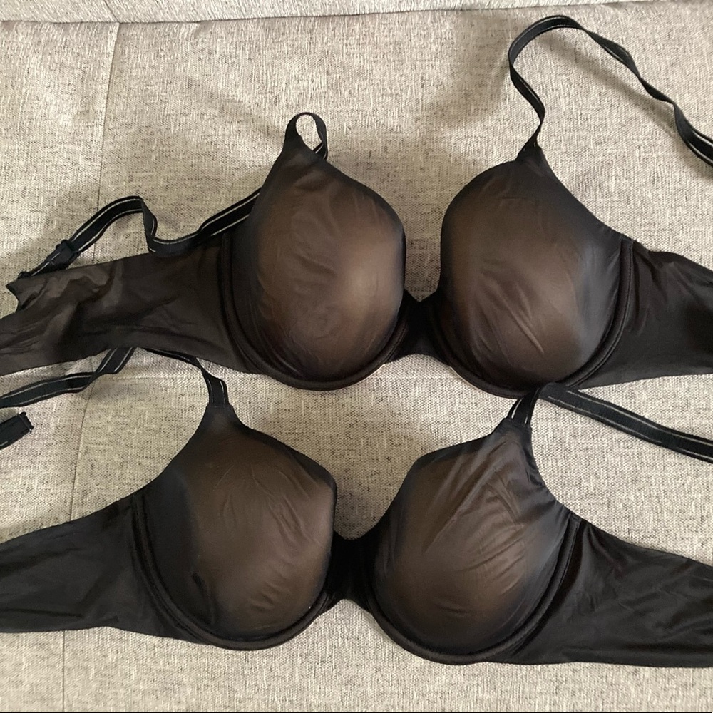 2 VS ANGEL LIGHT LINED PERFECT COVERAGE BRA 38B